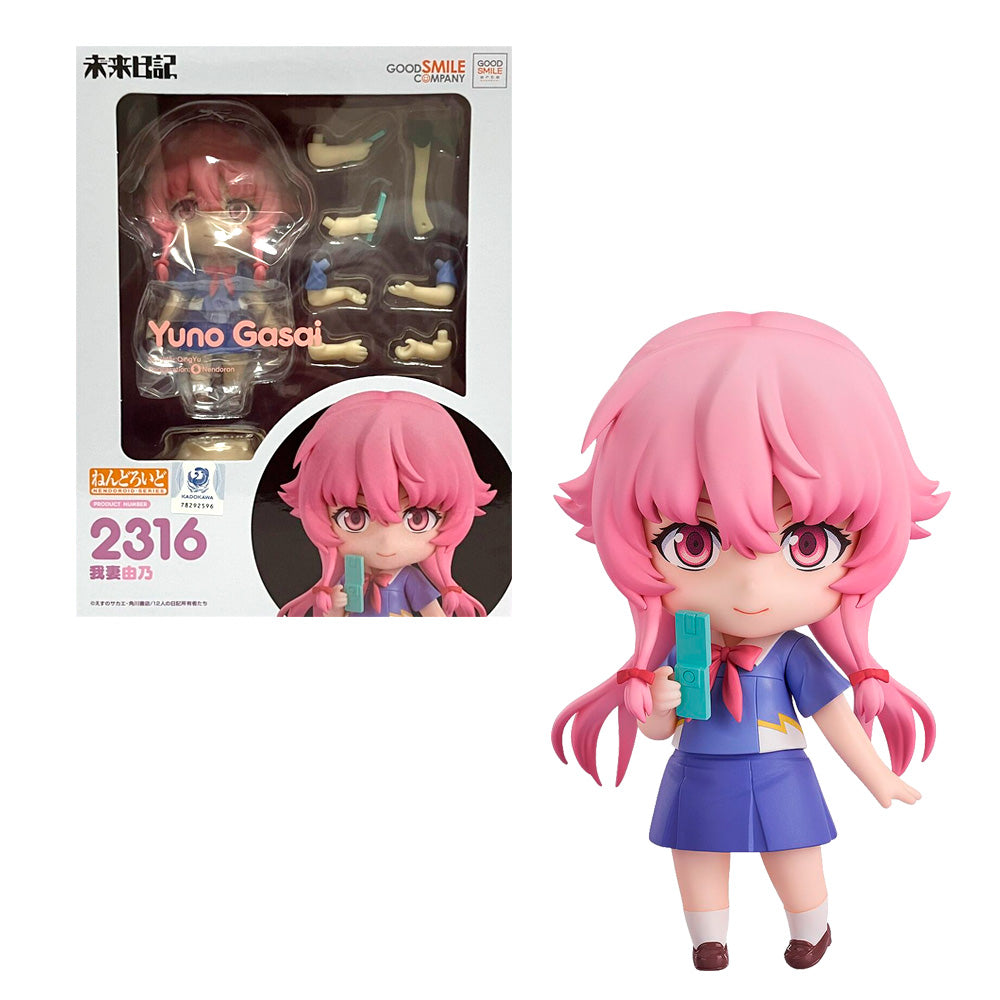 FIGURA NENDOROID YUNO GASAI 2316 FIGURA NENDOROID YUNO GASAI 2316